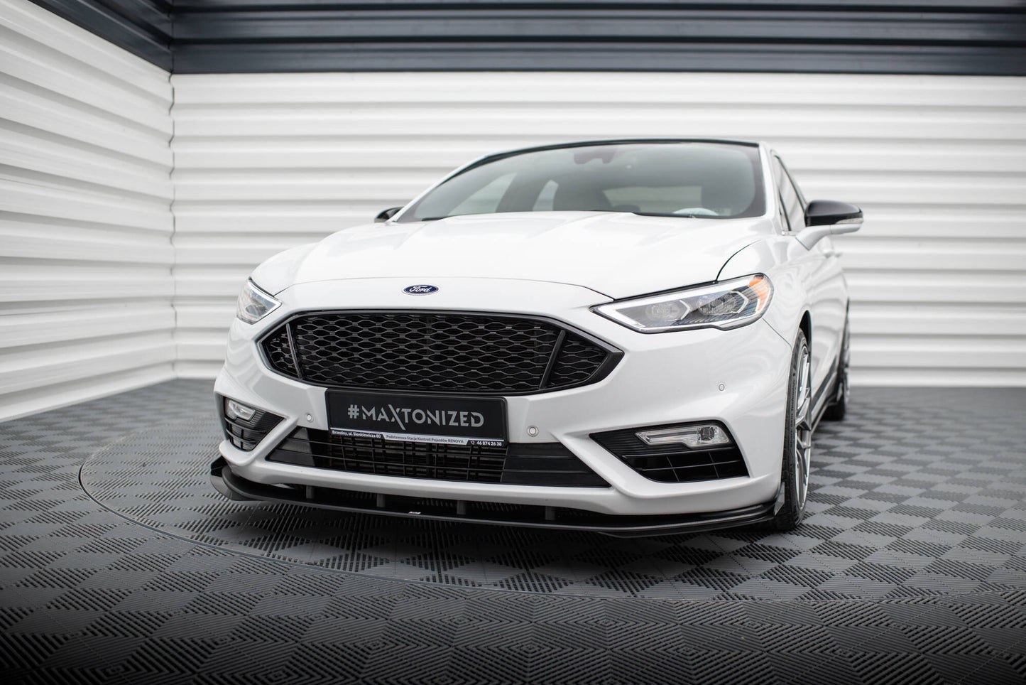 Forreste Flaps Ford Mondeo Sport Mk5 Facelift / Fusion Sport Mk2 Facelift