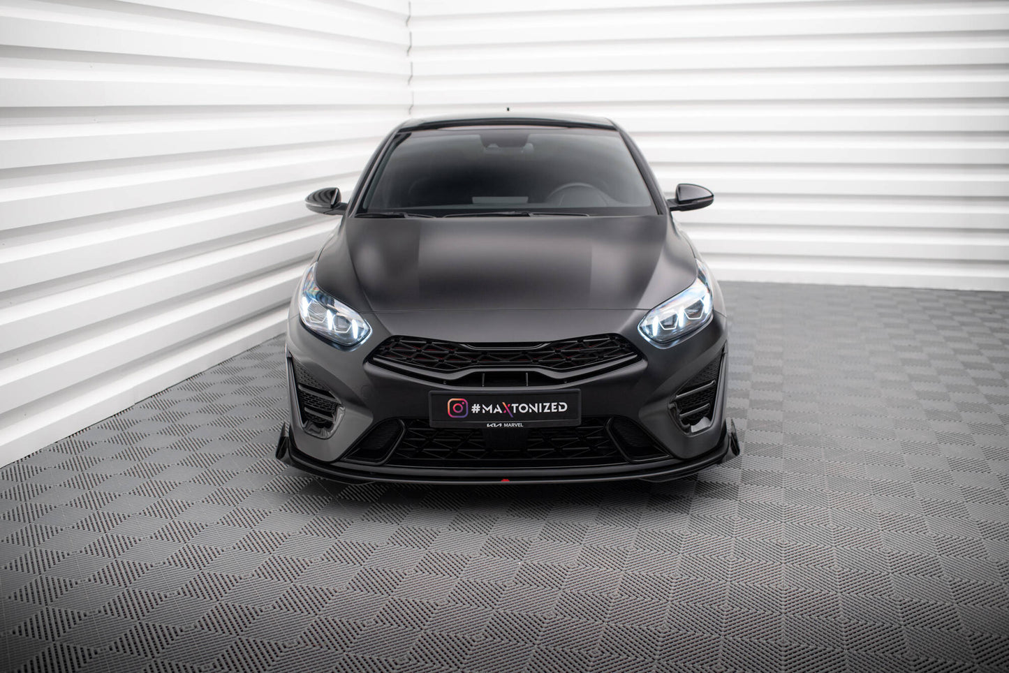 Forreste Flaps Kia Proceed GT Mk3 Facelift / Ceed GT / GT - Line Mk1 Facelift