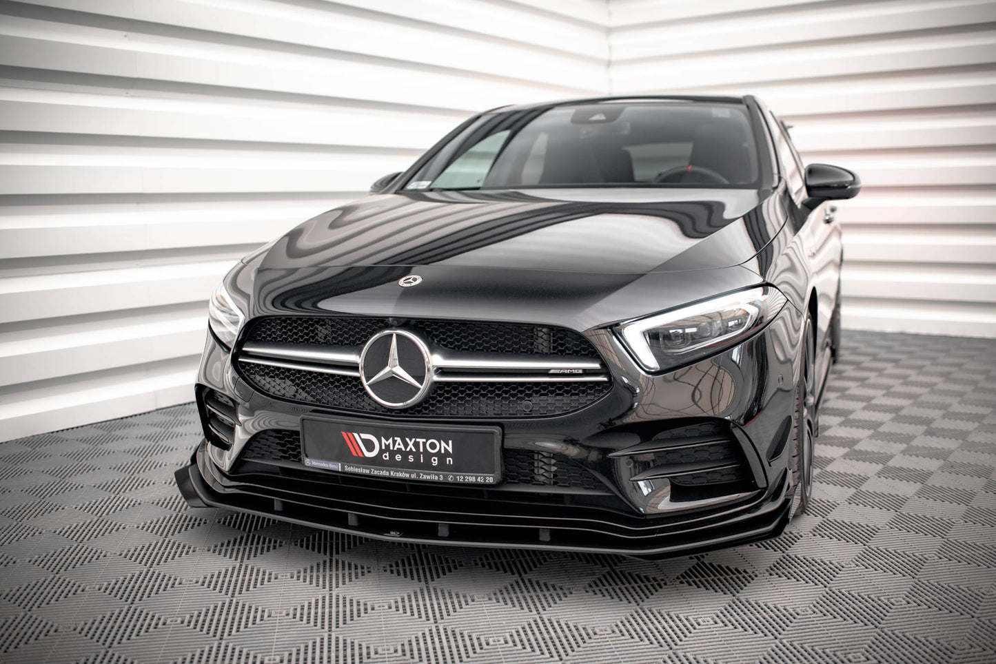 Forreste Flaps Mercedes A35 AMG / AMG-Line Aero Pack W177