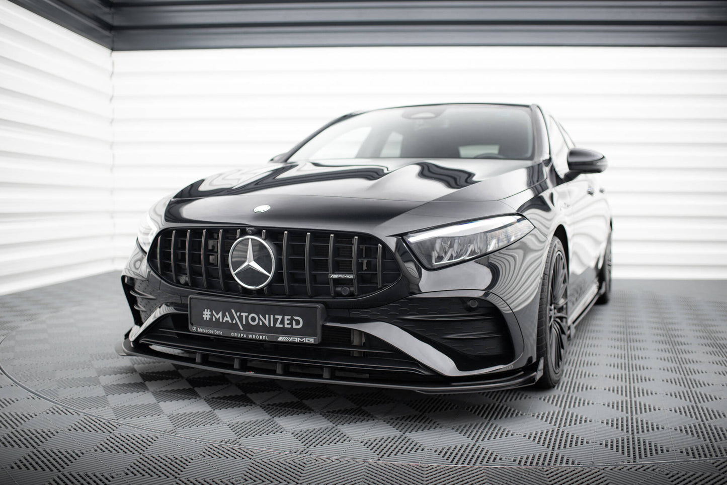 Forreste Flaps Mercedes-AMG A35 W177 Facelift