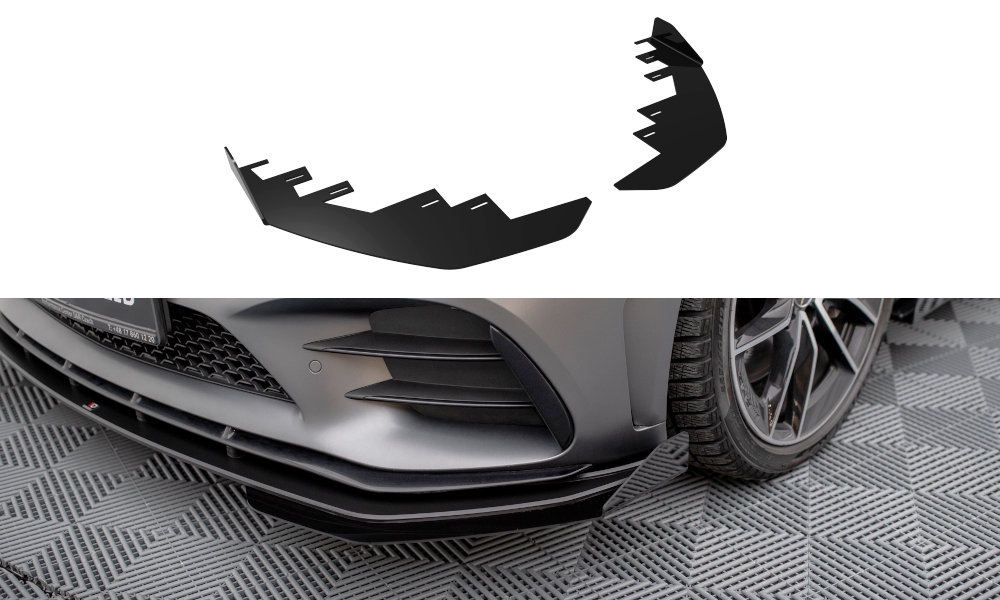 Forreste Flaps Mercedes-AMG C43 Coupe / Cabrio C205 Facelift / A205 Facelift