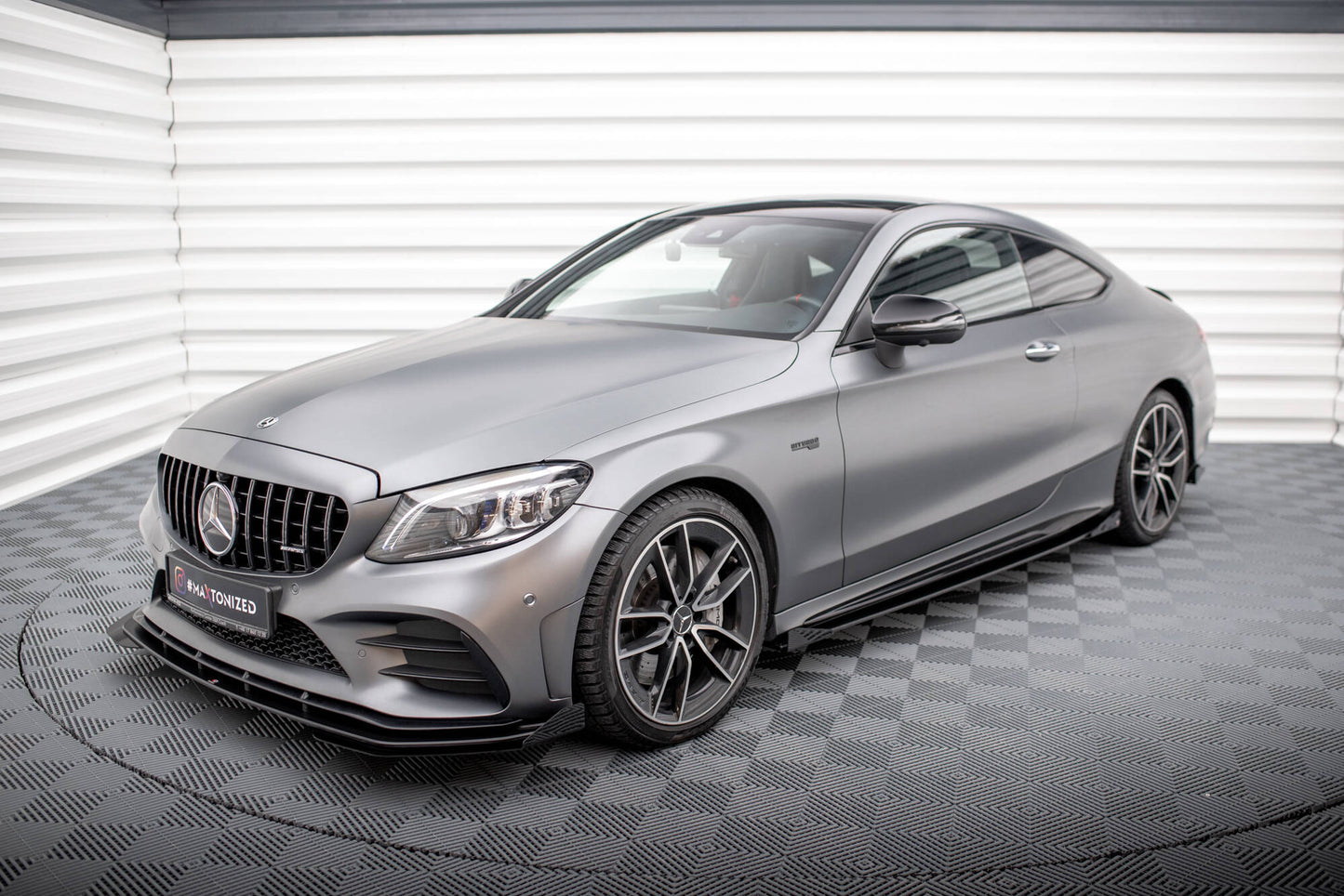 Forreste Flaps Mercedes-AMG C43 Coupe / Cabrio C205 Facelift / A205 Facelift