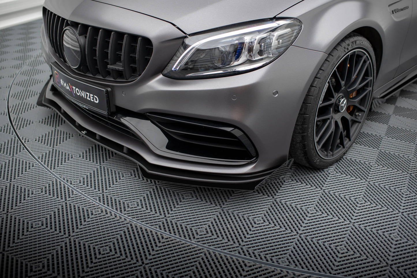 Forreste Flaps Mercedes-AMG C63 Sedan / Estate W205 Facelift