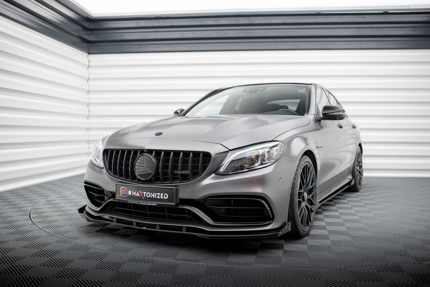 Forreste Flaps Mercedes-AMG C63 Sedan / Estate W205 Facelift