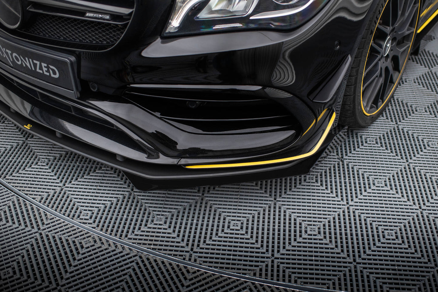 Forreste Flaps Mercedes-AMG CLA 45 Aero C117 Facelift