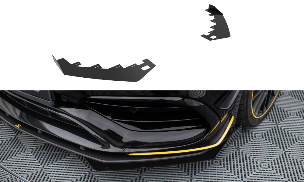 Forreste Flaps Mercedes-AMG CLA 45 Aero C117 Facelift