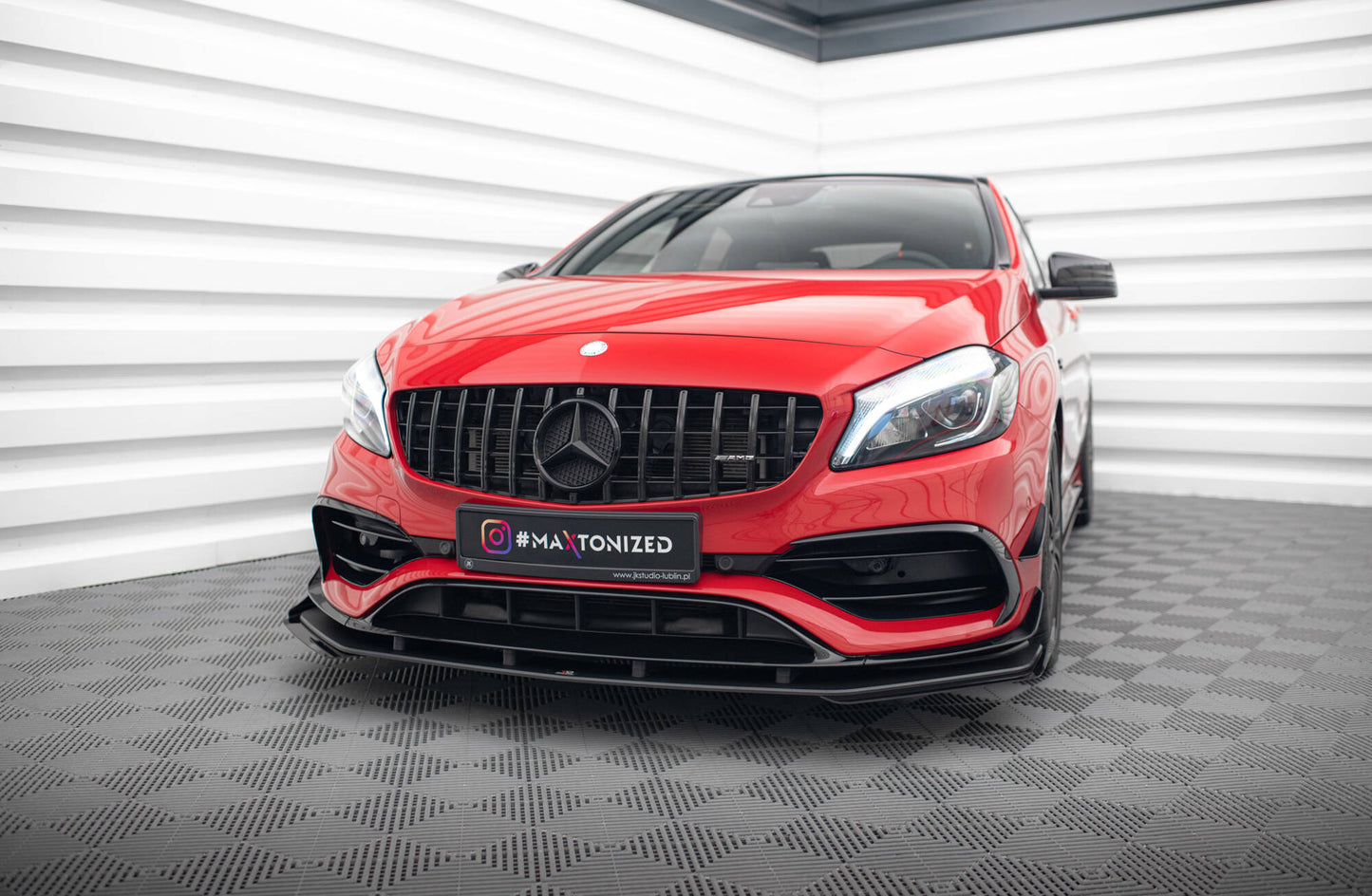 Forreste Flaps Mercedes-Benz A 45 AMG W176 Facelift