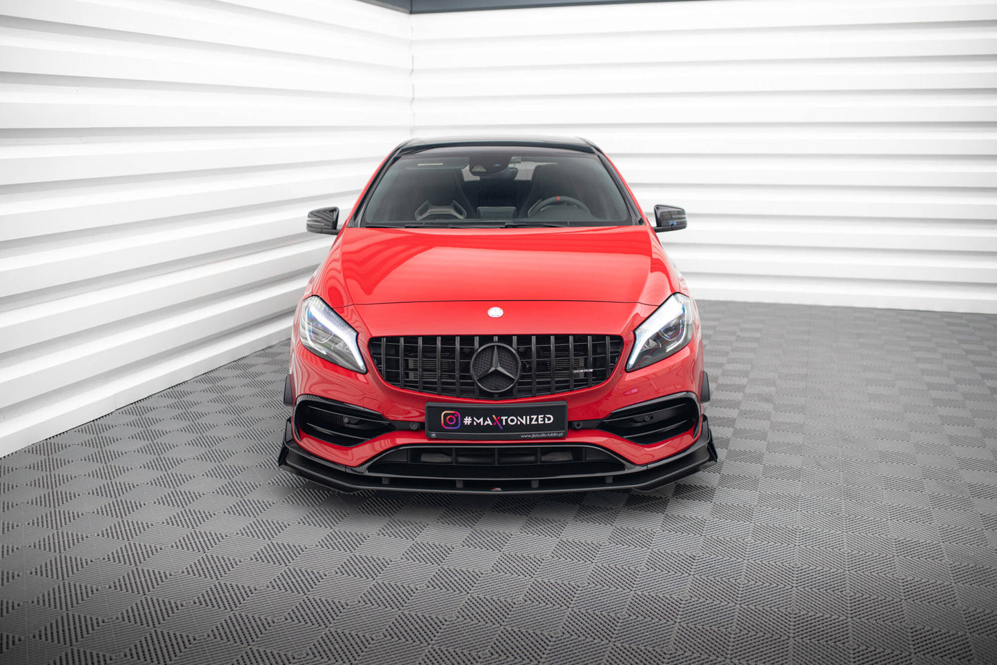 Forreste Flaps Mercedes-Benz A 45 AMG W176 Facelift