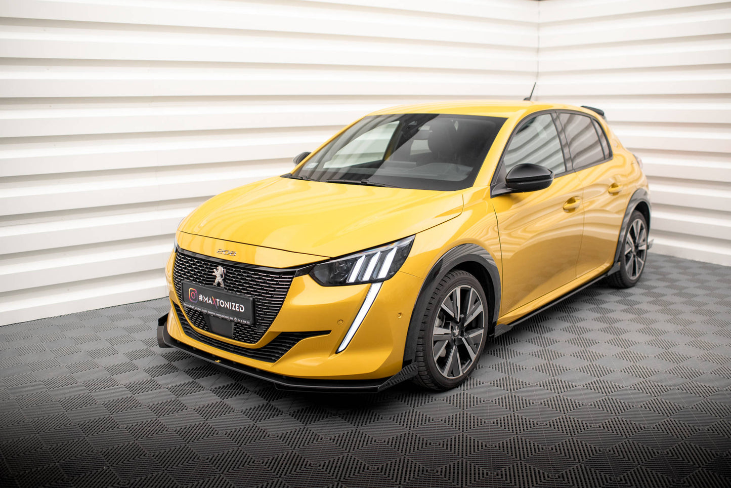 Forreste Flaps Peugeot 208 GT Mk2