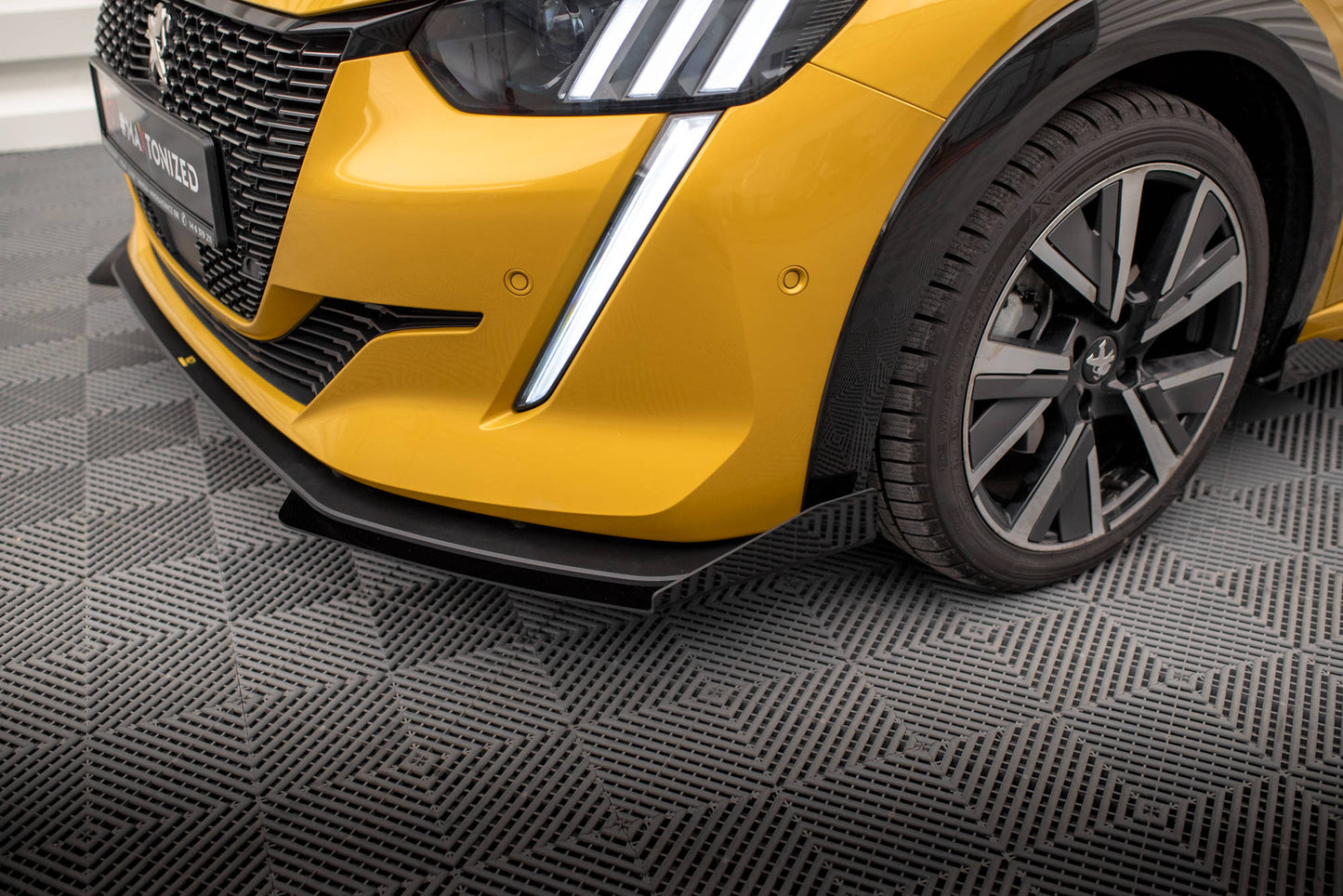 Forreste Flaps Peugeot 208 GT Mk2