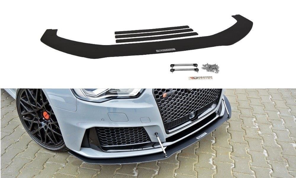 Forreste splitter Racing Audi RS3 8V Sportback