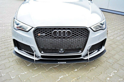 Forreste splitter Racing Audi RS3 8V Sportback