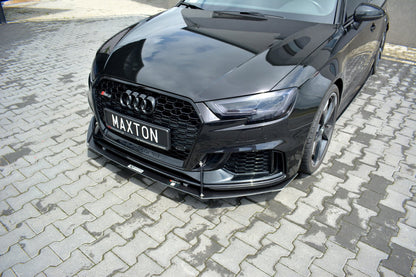Forreste splitter Racing V.1 Audi RS3 8V FL Sportback