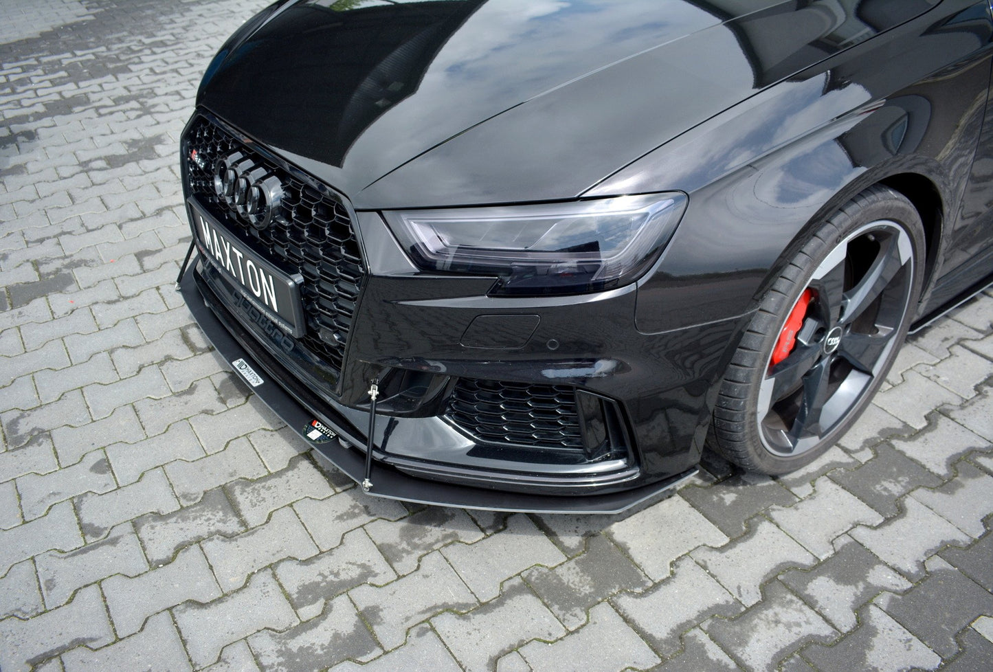 Forreste splitter Racing V.1 Audi RS3 8V FL Sportback