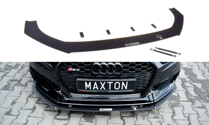 Forreste splitter Racing V.1 Audi RS3 8V FL Sportback