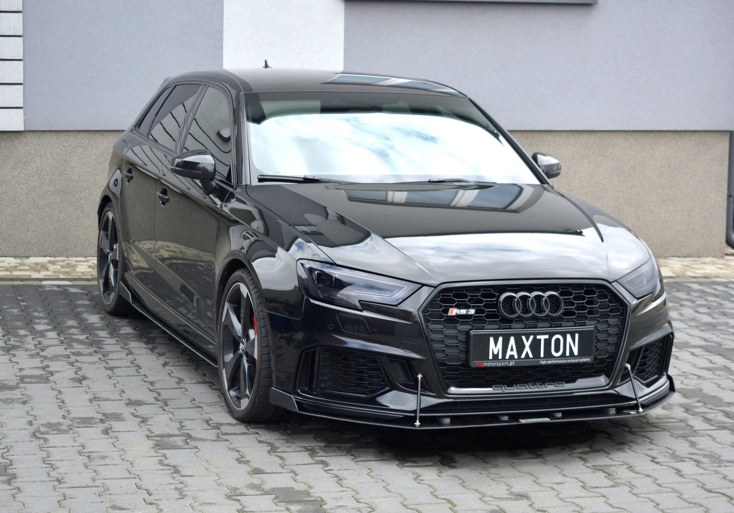 Forreste splitter Racing V.1 Audi RS3 8V FL Sportback