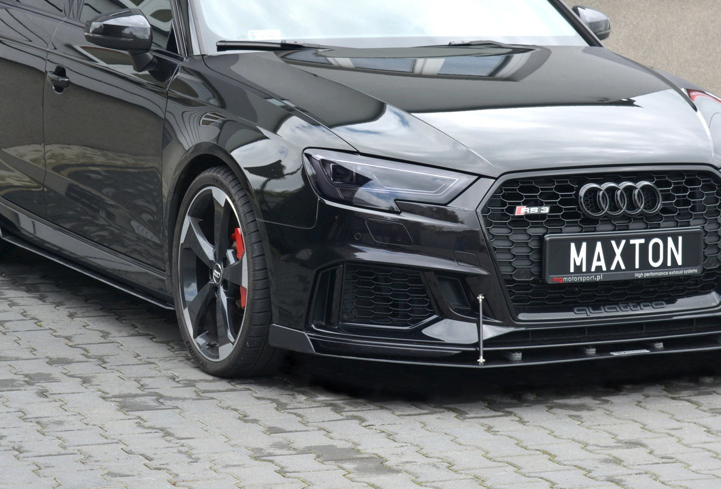Forreste splitter Racing V.1 Audi RS3 8V FL Sportback