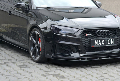 Forreste splitter Racing V.1 Audi RS3 8V FL Sportback