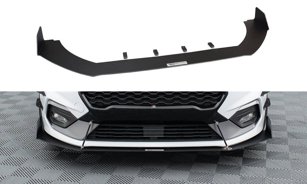 Forreste splitter Racing V.1 Ford Fiesta Mk8 ST / ST-Line