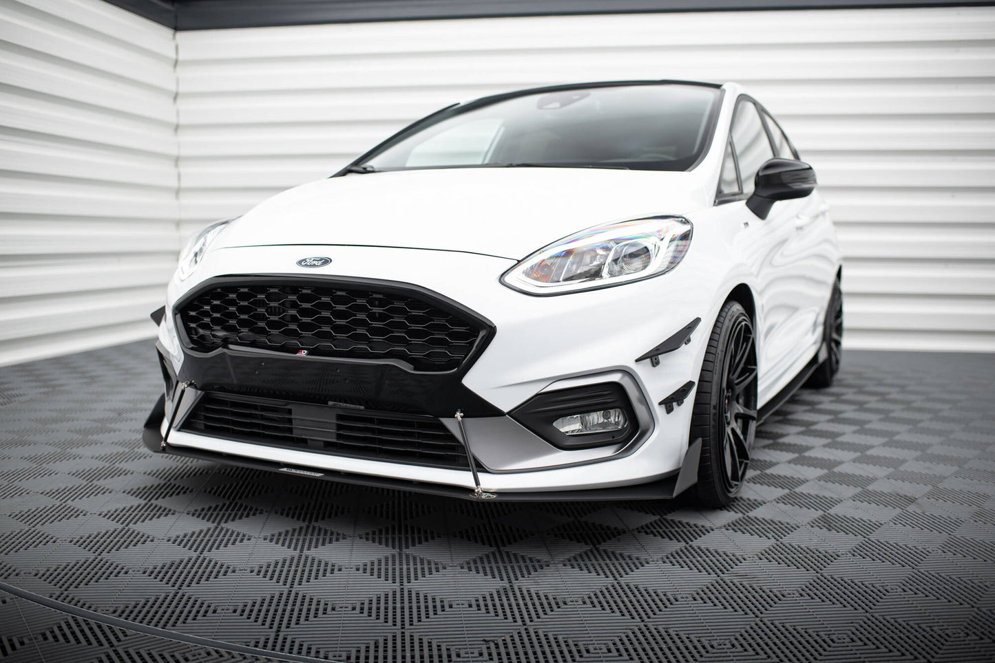 Forreste splitter Racing V.1 Ford Fiesta Mk8 ST / ST-Line