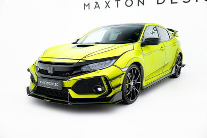 Forreste splitter Racing V.1 Honda Civic Type-R Mk10 / Mk10 Facelift