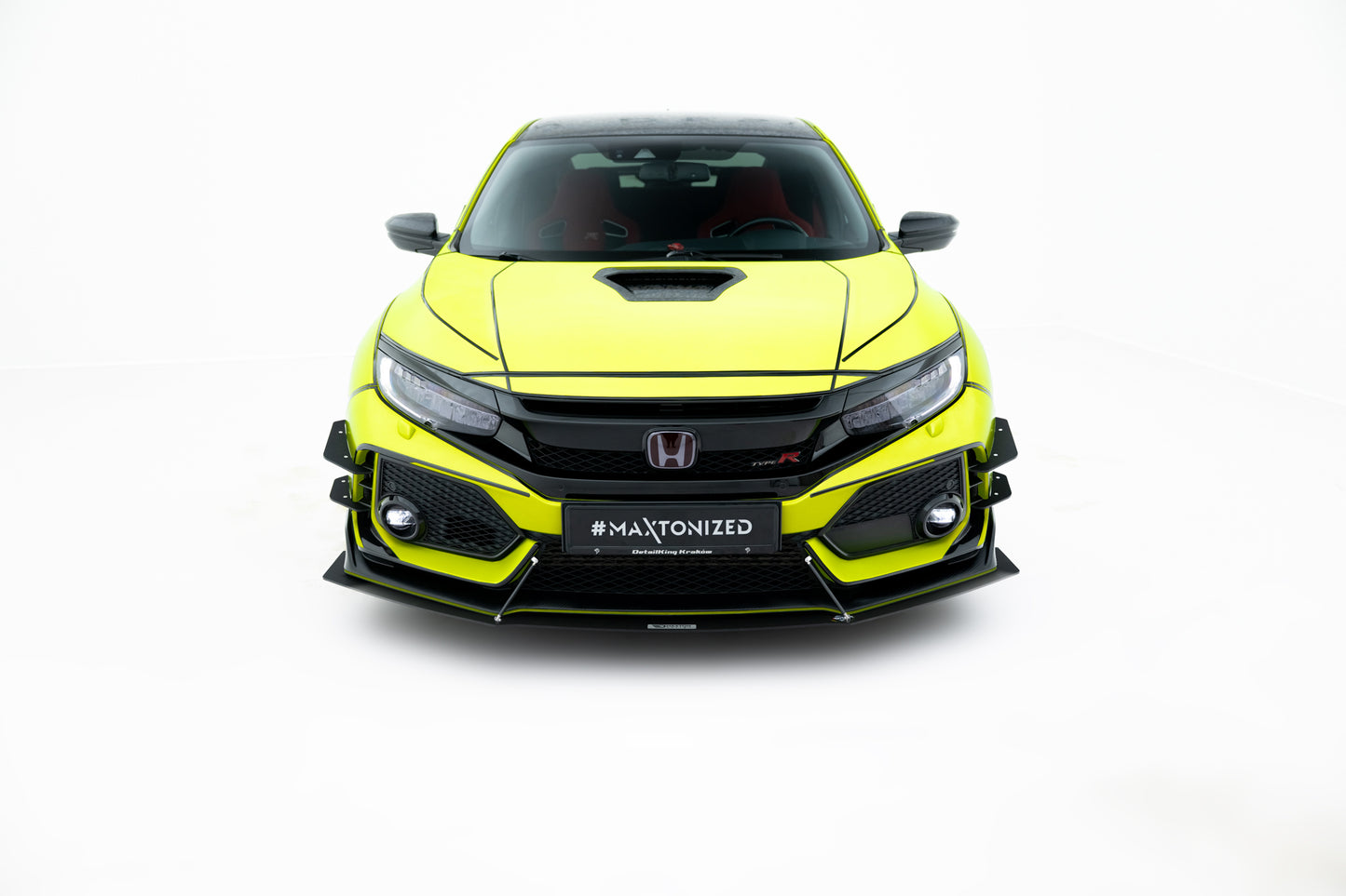 Forreste splitter Racing V.1 Honda Civic Type-R Mk10 / Mk10 Facelift