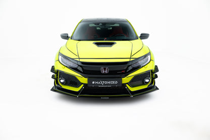 Forreste splitter Racing V.1 Honda Civic Type-R Mk10 / Mk10 Facelift