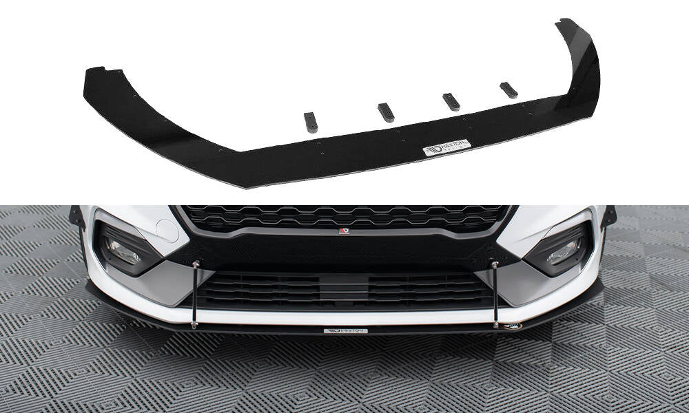 Forreste splitter Racing V.2 Ford Fiesta Mk8 ST / ST-Line