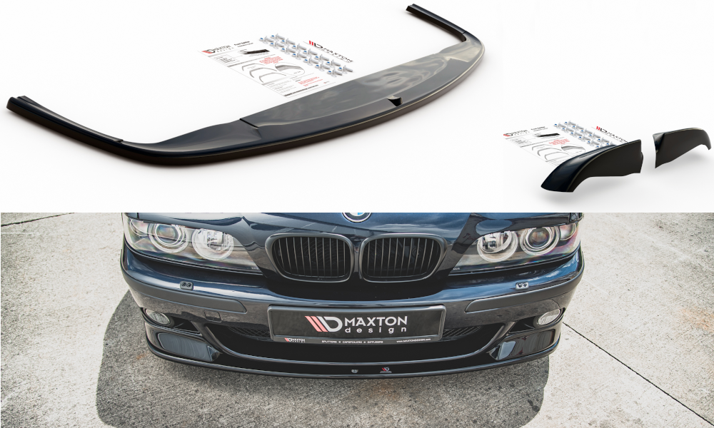 Forreste sidesplitter + Forreste splitter sæt BMW M5 / 5 M-Pack E39