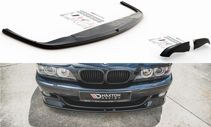 Forreste sidesplitter + Forreste splitter sæt BMW M5 / 5 M-Pack E39