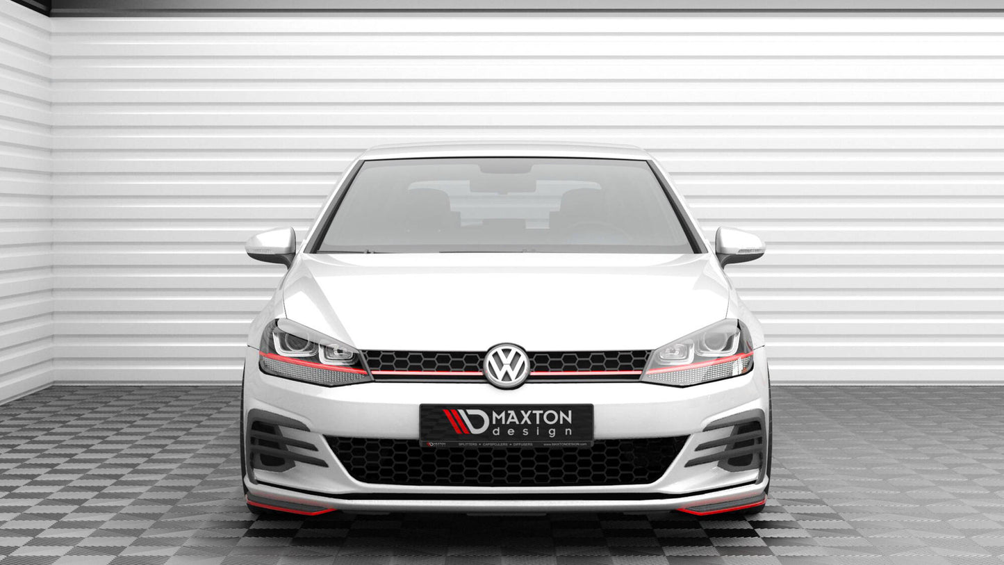 Forreste sidesplitter Volkswagen Golf GTI Mk7 Facelift