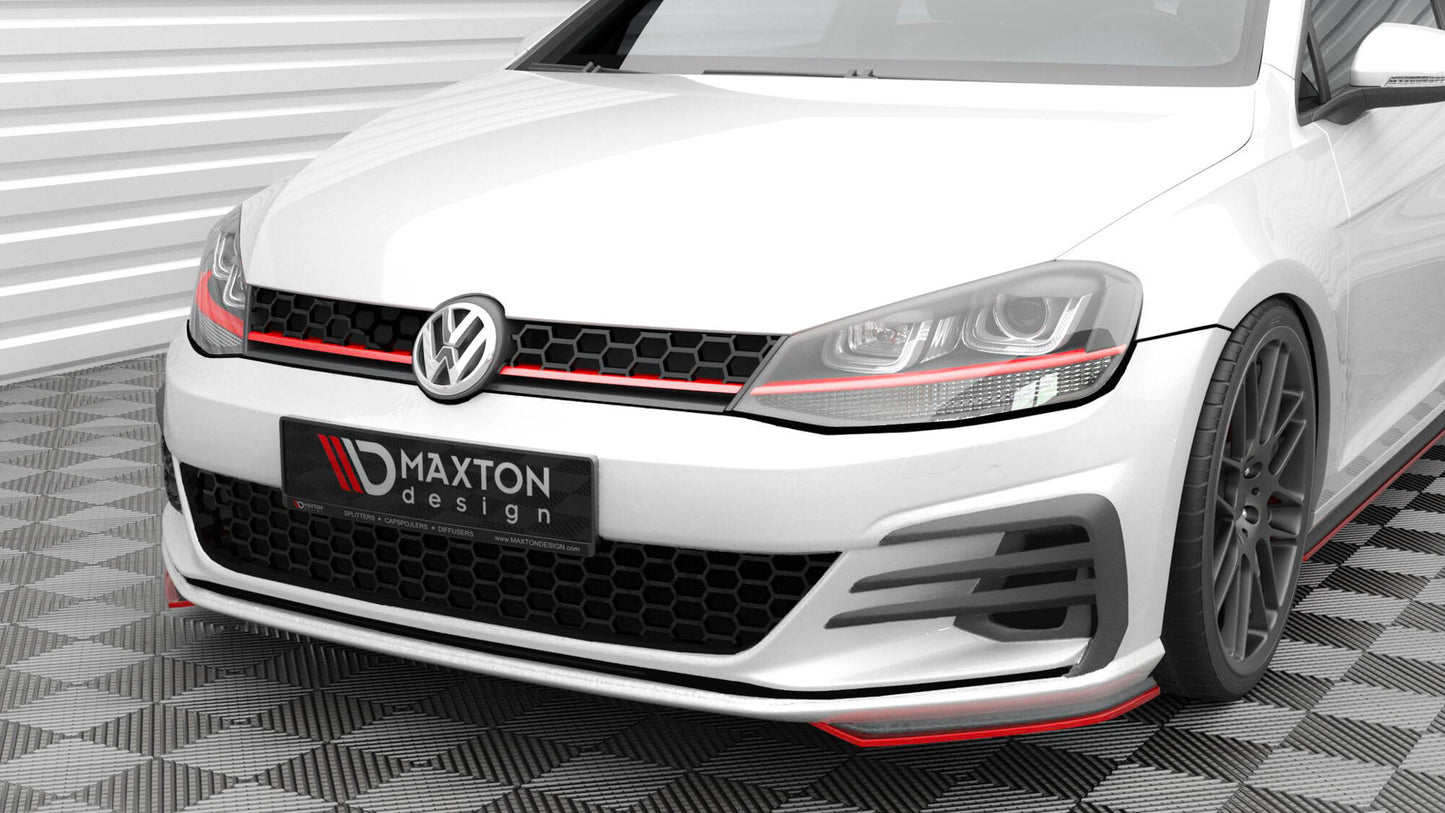 Forreste sidesplitter Volkswagen Golf GTI Mk7 Facelift