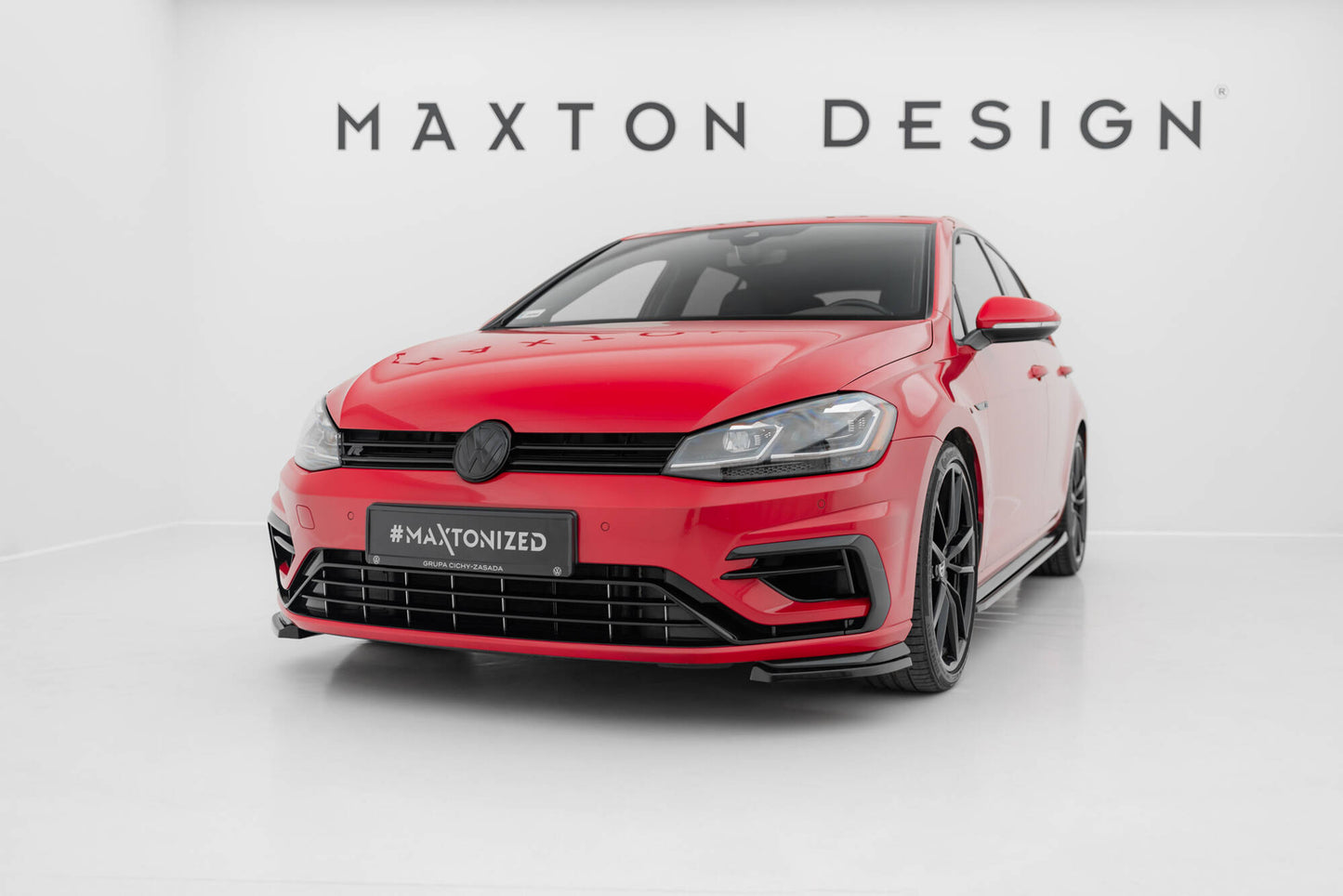 Forreste sidesplitter Volkswagen Golf R / R-Line Mk7 Facelift