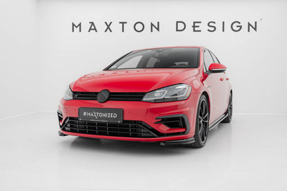 Forreste sidesplitter Volkswagen Golf R / R-Line Mk7 Facelift