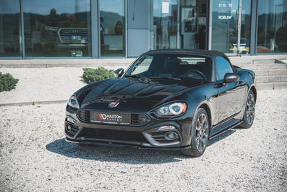 Forreste splitter Abarth 124 Spider