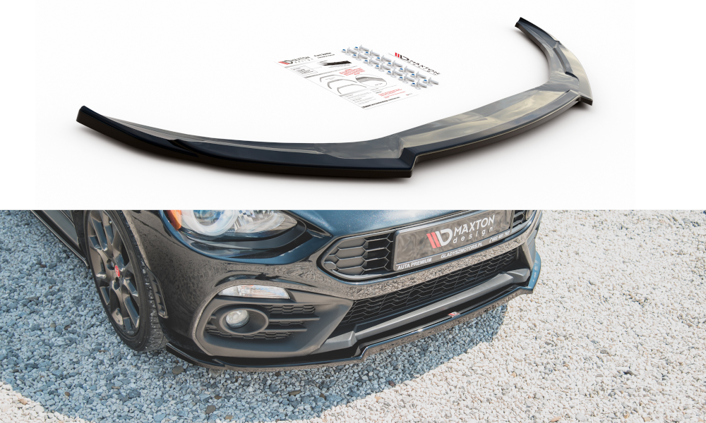 Forreste splitter Abarth 124 Spider