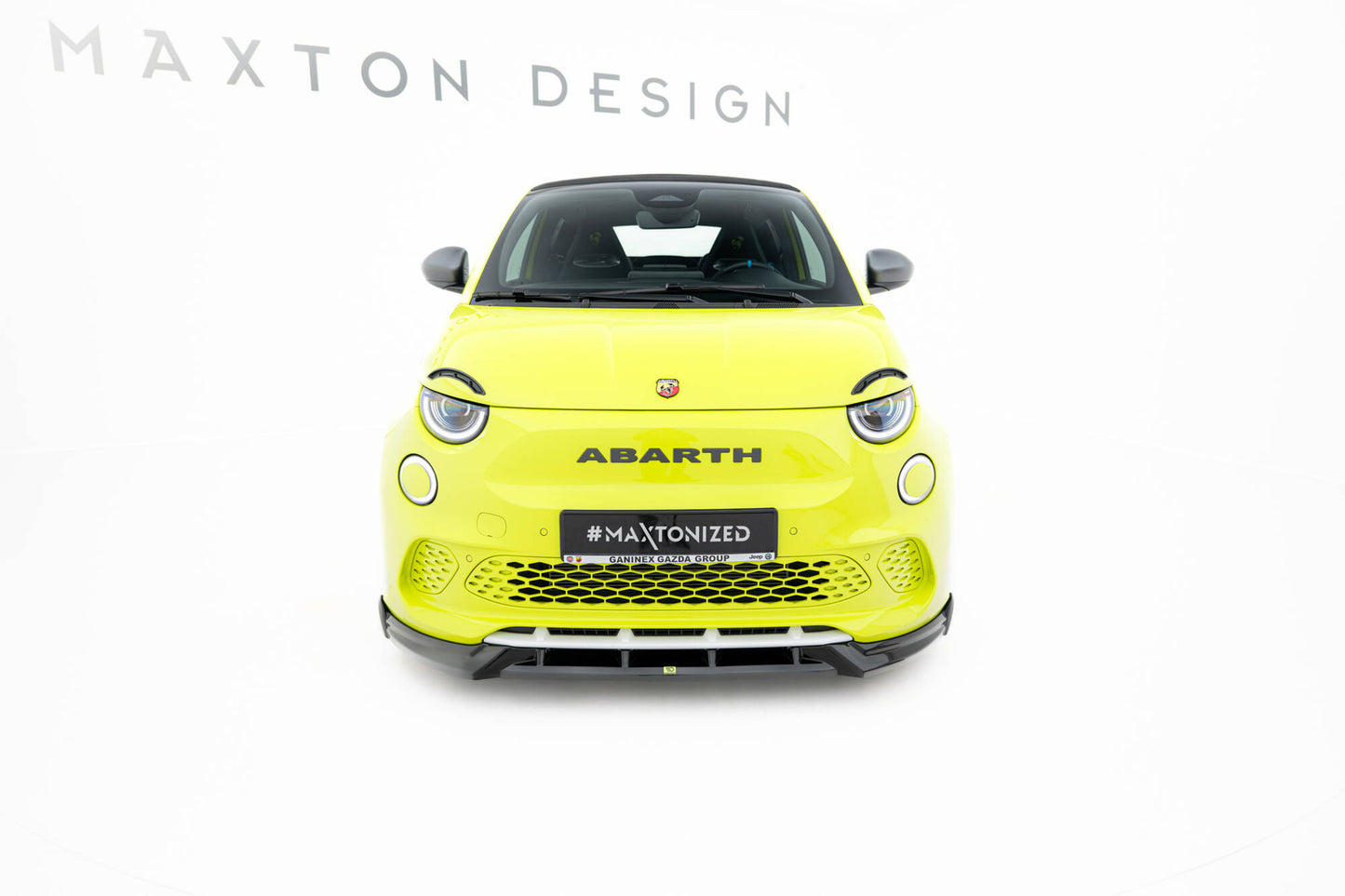 Forreste splitter Abarth 500e
