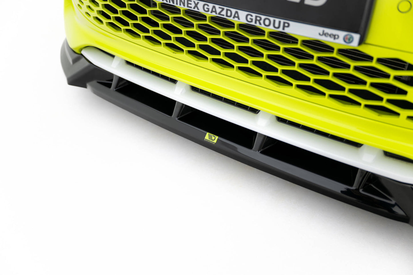 Forreste splitter Abarth 500e