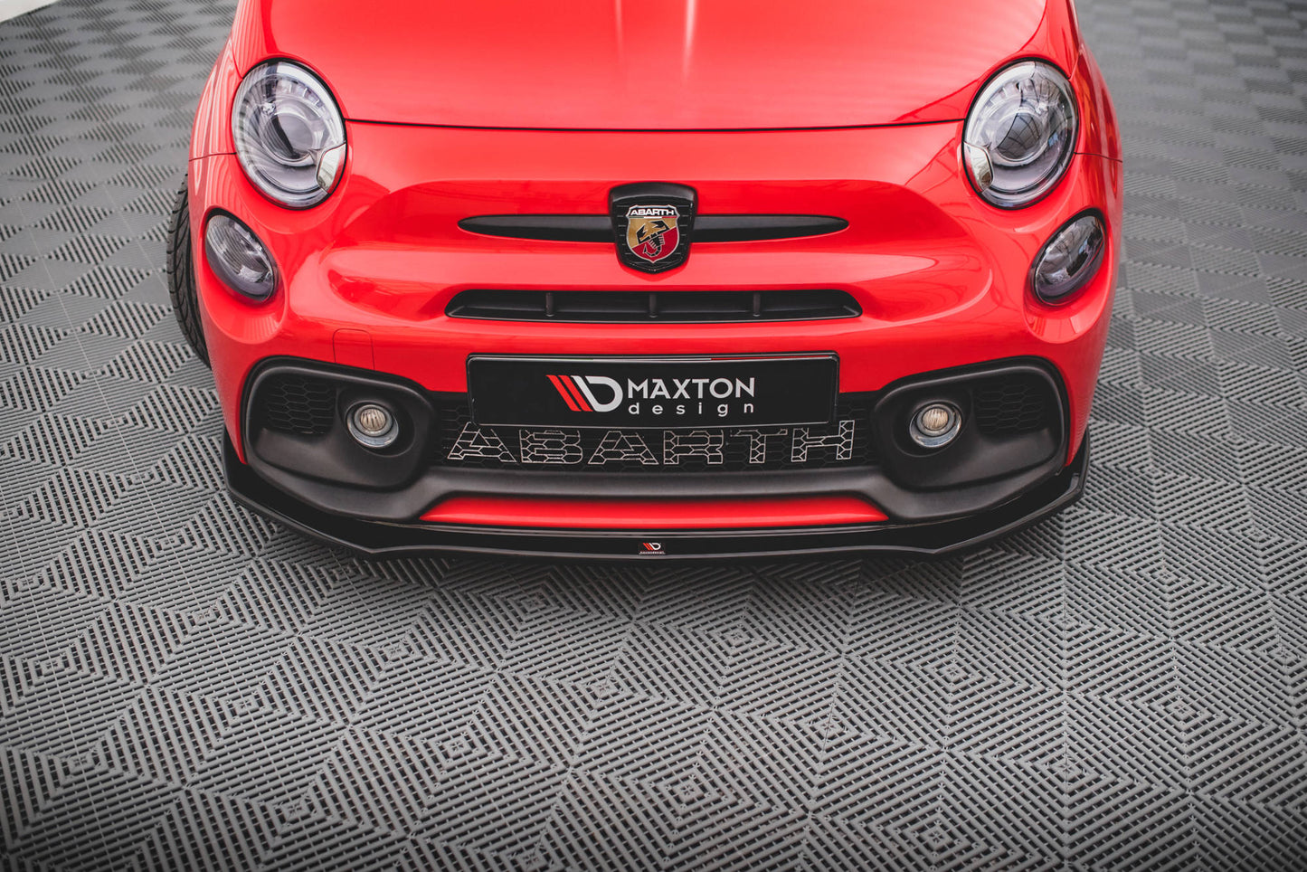 Forreste splitter Abarth 595 Mk1 Facelift