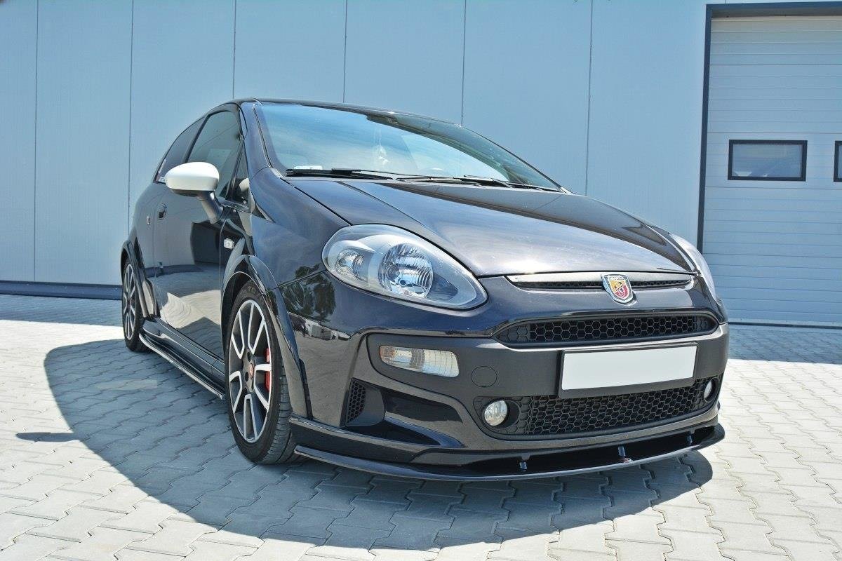 Forreste splitter Abarth Punto Evo
