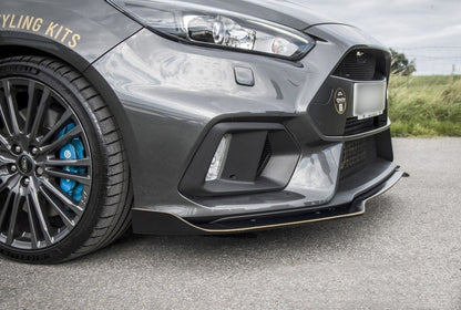 Forreste splitter Aero Ford Focus RS Mk3