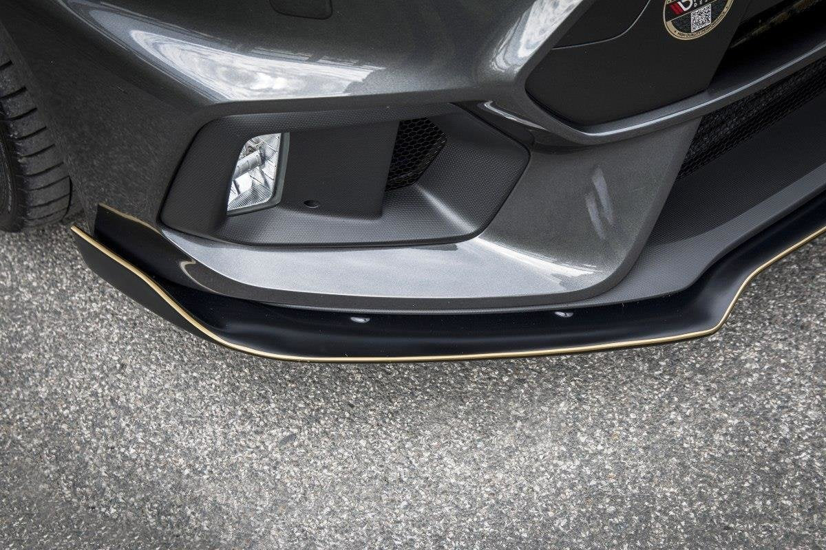 Forreste splitter Aero Ford Focus RS Mk3