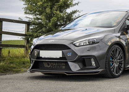 Forreste splitter Aero Ford Focus RS Mk3
