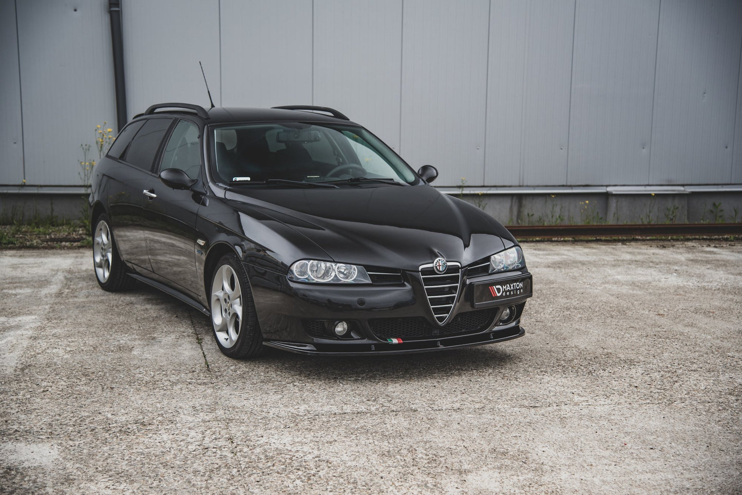 Forreste splitter Alfa Romeo 156 Facelift