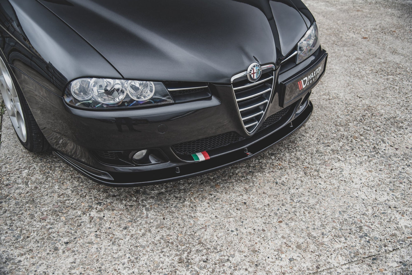 Forreste splitter Alfa Romeo 156 Facelift