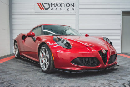 Forreste splitter Alfa Romeo 4C