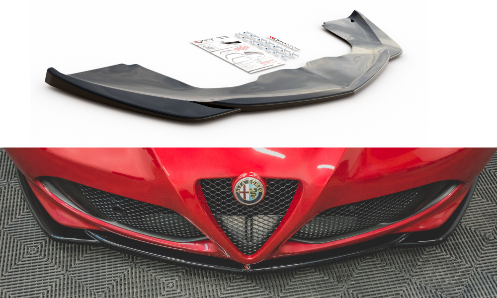 Forreste splitter Alfa Romeo 4C