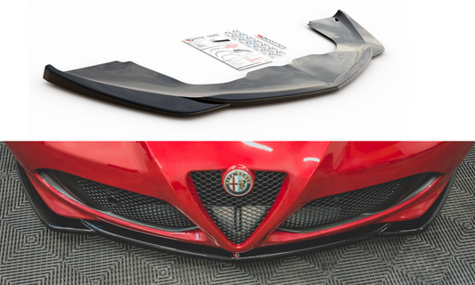 Forreste splitter Alfa Romeo 4C