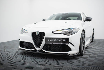 Forreste splitter Alfa Romeo Giulia Quadrifoglio