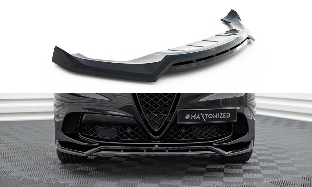 Forreste splitter Alfa Romeo Stelvio Quadrifoglio Mk1
